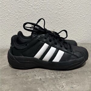 Adidas Superstar Millennium Mens Leather Athletic Shoes Sneakers Size 8 IG9256